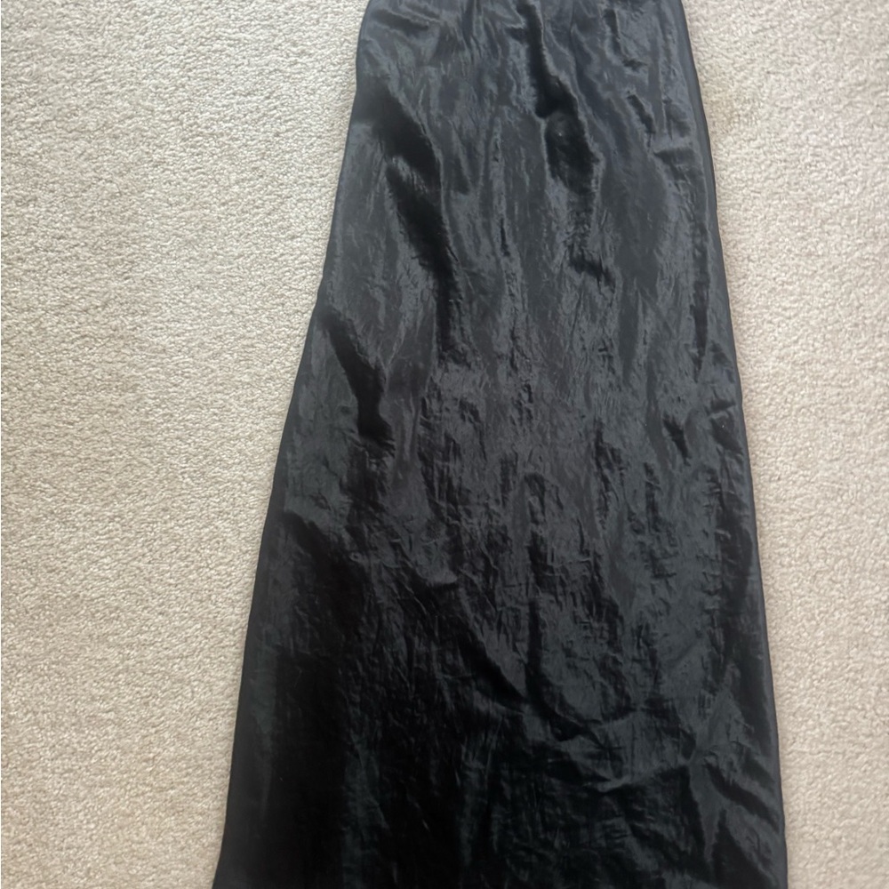 Babaton Black Maxi Skirt